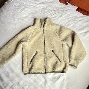 Sherpa Fleece Bomber Jacket